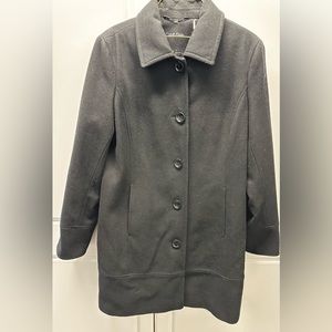Calvin Klein women’s coat button down size‎ large black